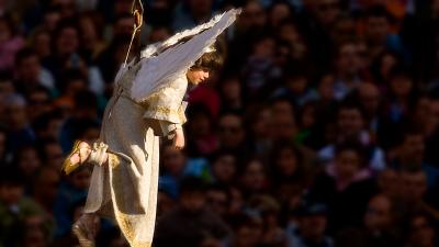 La Bajada del Ángel (La Descente de l’Ange)